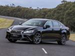 Lexus GS350 F-Sport 2012 года (AU)
